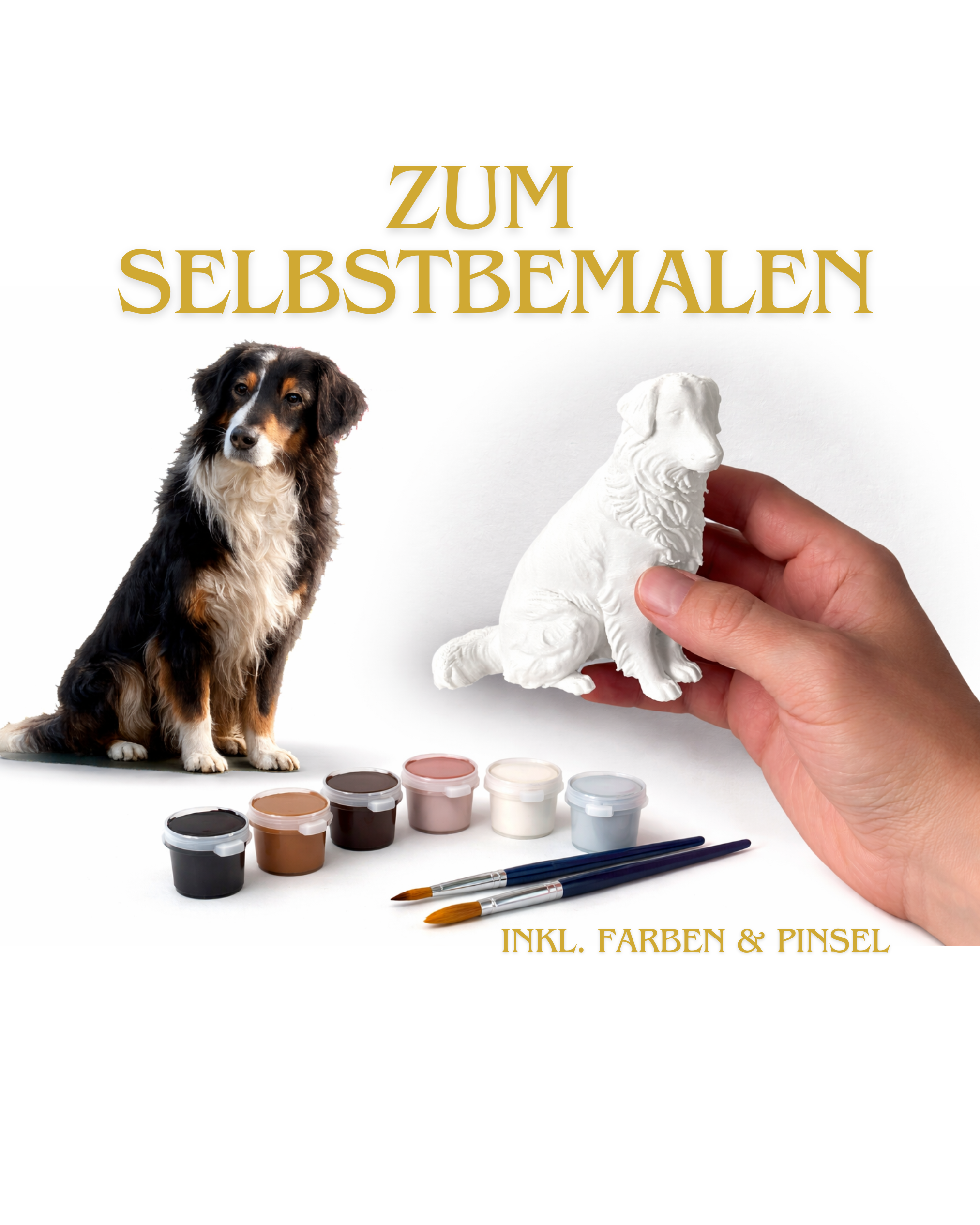 Set zum Selbstbemalen